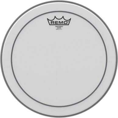 REMO PINSTRIPE 12" COATED plėvė būgnui