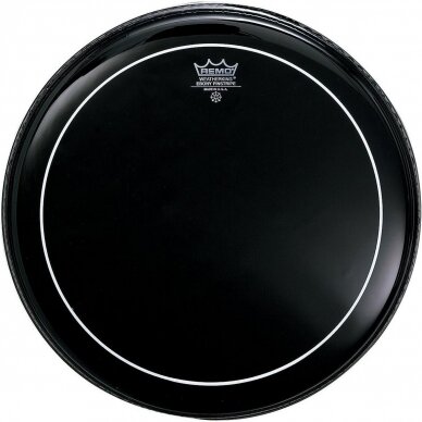 REMO PINSTRIPE 12" EBONY drum head