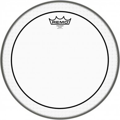 REMO PINSTRIPE 13" CLEAR plėvė būgnui REMO PINSTRIPE 13" CLEAR plėvė būgnui