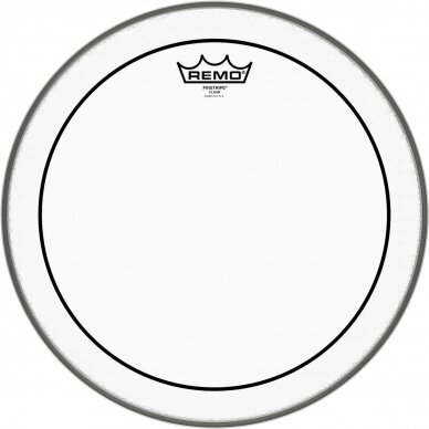 REMO PINSTRIPE 14" CLEAR drum head