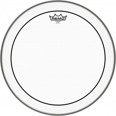 REMO PINSTRIPE 16" CLEAR plėvė būgnui REMO PINSTRIPE 16" CLEAR plėvė būgnui