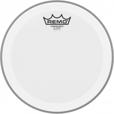 REMO POWERSTROKE 4 10" COATED drum head