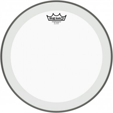 REMO POWERSTROKE 4 13" CLEAR plėvė būgnui