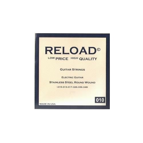 Reload 010 Stainless Steel Round Wound .010 - .048