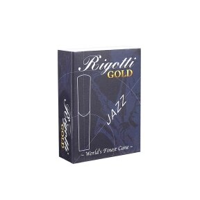 RIGOTTI GOLD RGA-25/10 JAZZ ALTO SAXOPHONE REED 2.5 (1 PC)