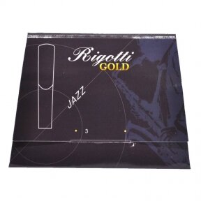 Rigotti Gold JAZZ RGS-15/3 Soprano Saxophone Reeds 1.5 (3 Pcs)
