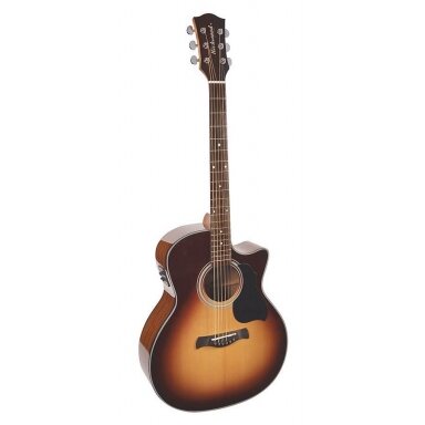 Richwood G-40CESB Master Series handmade grand auditorium guitar