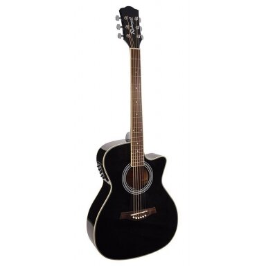 Richwood RG-16CEBK Artist Series Acoustic Guitar