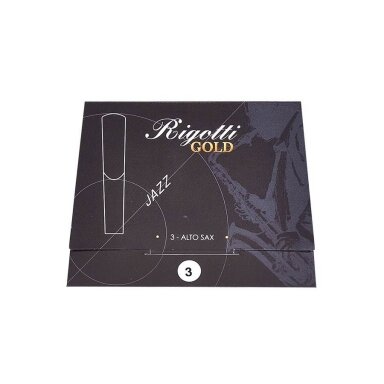Rigotti Gold RGA-30/3 Alto Saxophone Reeds 3.0 (3 Pcs)