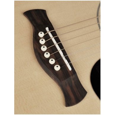 Richwood A-60CE Master Series Handmade Auditorium OOO Guitar 3 Richwood A-60CE Master Series Handmade Auditorium OOO Guitar 3