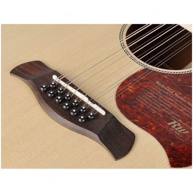 Richwood D-2012 Master Series Handmade 12-String Dreadnought Guitar 4 Richwood D-2012 Master Series Handmade 12-String Dreadnought Guitar 4