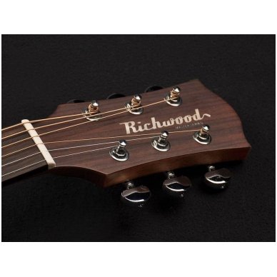 Richwood D-40-CE Master Series Handmade Dreadnought Guitar 2