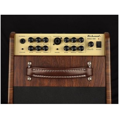 Richwood RAC-50 Acoustic guitar amplifier 2 Richwood RAC-50 Acoustic guitar amplifier 2