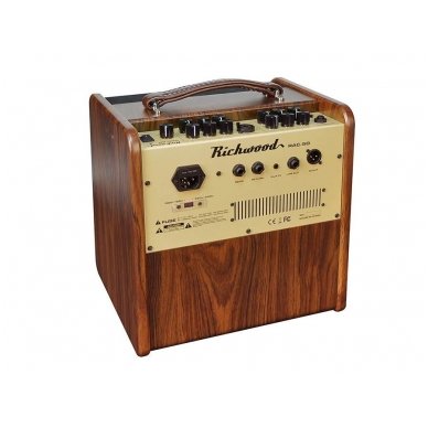 Richwood RAC-50 Acoustic guitar amplifier 3