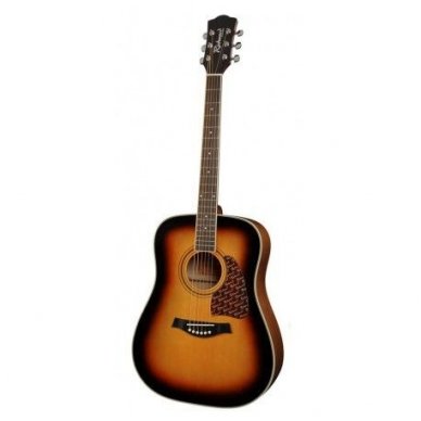 Acoustic Guitar Richwood RD-16SB Artist Series Dreadnought Sunburst Acoustic Guitar Richwood RD-16SB Artist Series Dreadnought Sunburst