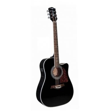 Richwood RD-17CEBK Artist Series acoustic guitar