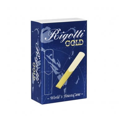 Rigotti Gold RGS-35 Soprano Sax Reed 3.5 (1 Pc)