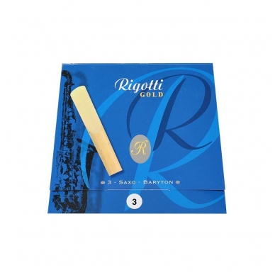 Rigotti Gold RGB-30/3 Baritone Saxophone Reeds 3.0 (3 Pcs)
