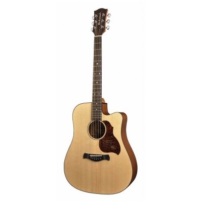 Richwood D-20CE Master Series handmade dreadnought guitar