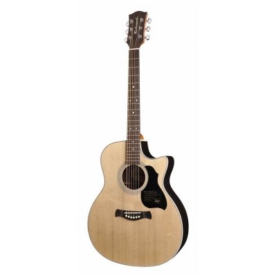 Richwood G-60CE Richwood Master Series Handmade Grand Auditorium Guitar