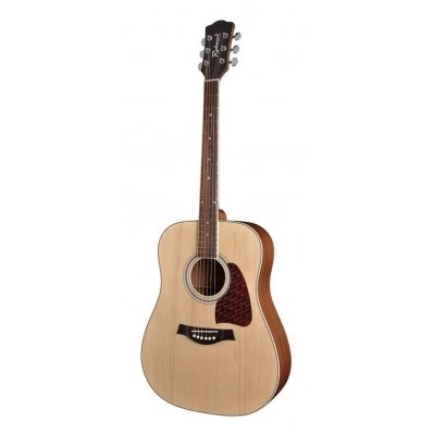 Acoustic Guitar Richwood RD-16 Artist Series Dreadnought Natural 1