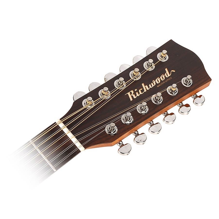 Richwood D-2012 Master Series Handmade 12-String Dreadnought Guitar 2 Richwood D-2012 Master Series Handmade 12-String Dreadnought Guitar 2
