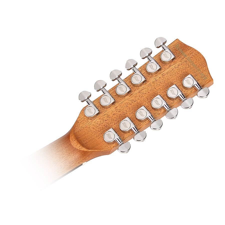 Richwood D-2012 Master Series Handmade 12-String Dreadnought Guitar 3 Richwood D-2012 Master Series Handmade 12-String Dreadnought Guitar 3