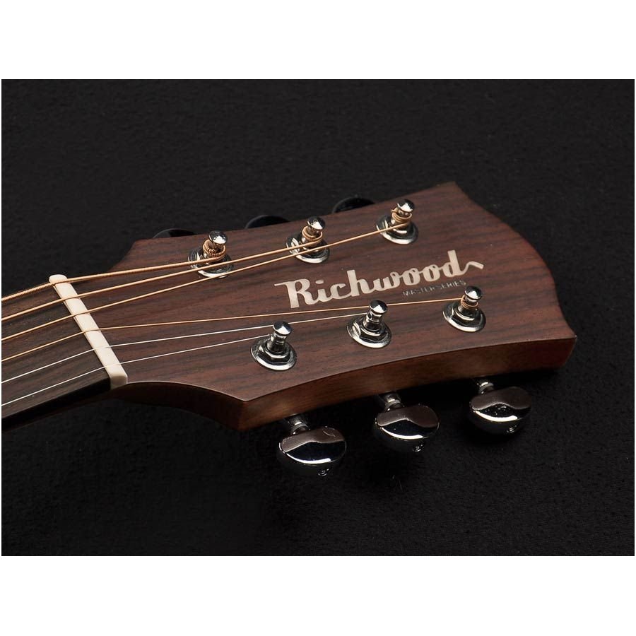 Richwood D-40-CE Master Series Handmade Dreadnought Guitar 2 Richwood D-40-CE Master Series Handmade Dreadnought Guitar 2