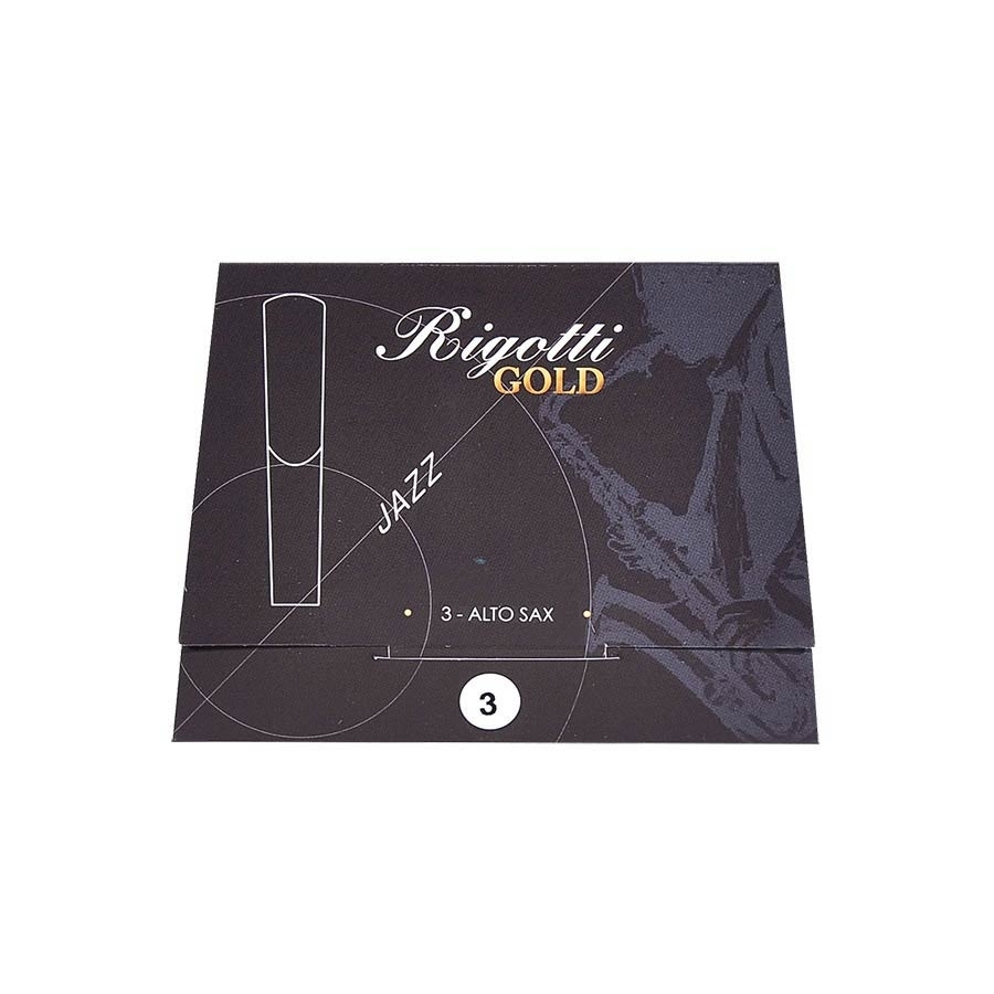 Rigotti Gold RGA-30/3 Alto Saxophone Reeds 3.0 (3 Pcs)