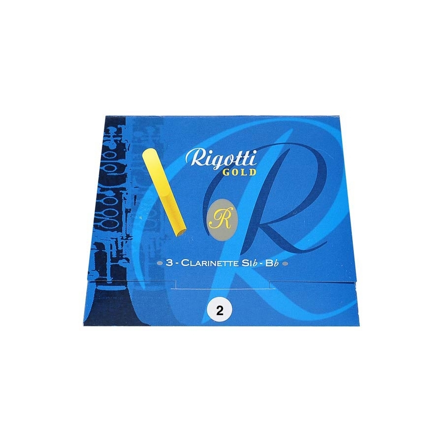 Rigotti Gold RGC-20/3 Bb Clarinet Reeds 2.0 (3 Pcs)