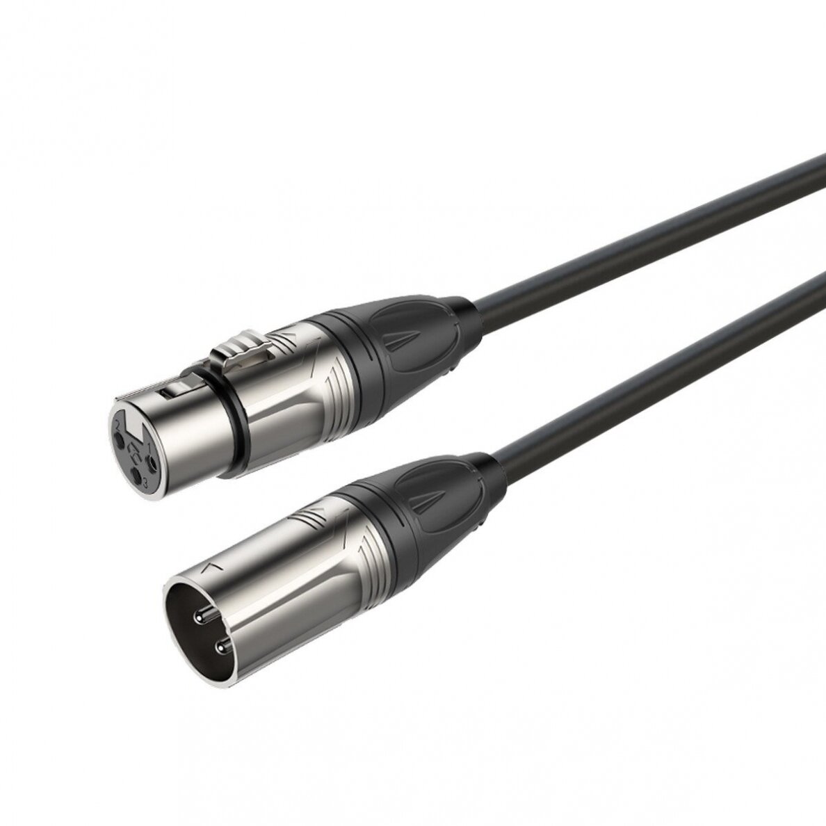 ROXTONE DMXX200L1 XLR FEMALE - XLR MALE 1M 2 ROXTONE DMXX200L1 XLR FEMALE - XLR MALE 1M 2