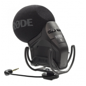 RODE Stereo VideoMic Pro Stereo On-camera Microphone