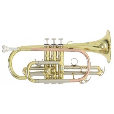Roy Benson CR-202G  Bb Student Cornet F701.090