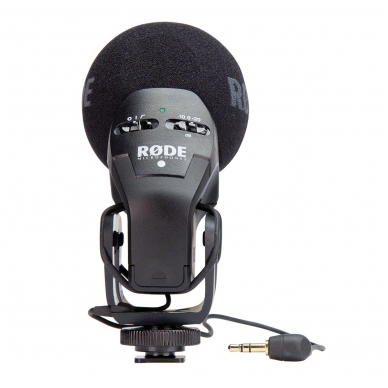 RODE Stereo VideoMic Pro Stereo On-camera Microphone 1