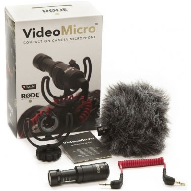 Rode Video Micro camera microphone