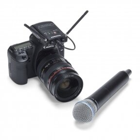 Samson Concert 88 Handheld Camera System