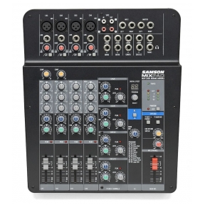 Samson MXP-124FX Mixer with USB Interface and Effects