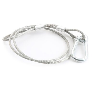 SAFETY CABLE 70CM X 2MM 20KG - Beamz - SAF20 853.310