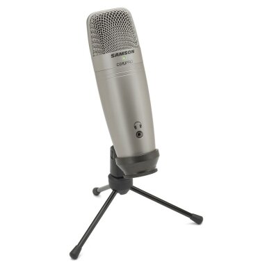 Samson C-01U Pro USB Studio Condenser Microphone