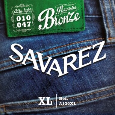 Savarez A-130XL Acoustic Bronze string set