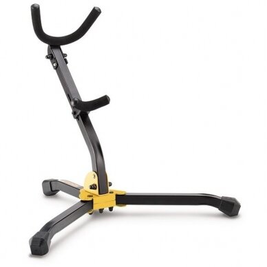 HERCULES DS-530BB ALTO/TENOR SAXOPHONE STAND W/BAG
