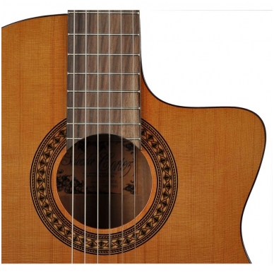 Klasikinė Gitara Su Pajungimu Salvador Cortez CC-22CE Solid Top Artist Series 3