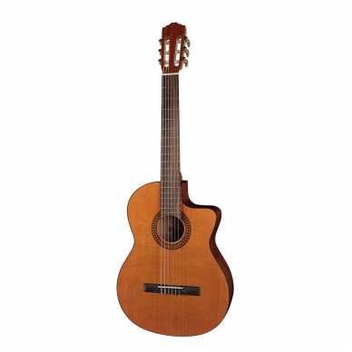 Klasikinė Gitara Su Pajungimu Salvador Cortez CC-22CE Solid Top Artist Series