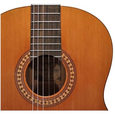 Classical Guitar Salvador Cortez CC-22L Solid Top Artist Series 2