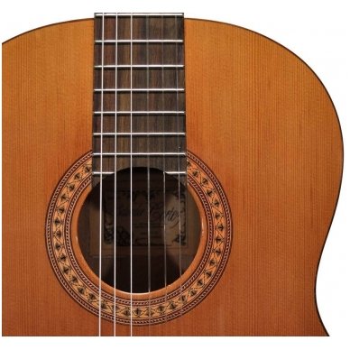 Klasikinė Gitara Salvador Cortez CC-25 Solid Top Artist Series 2