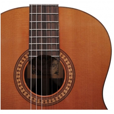 Classical Guitar Salvador Cortez CC-60 Solid Top Concert Series 2