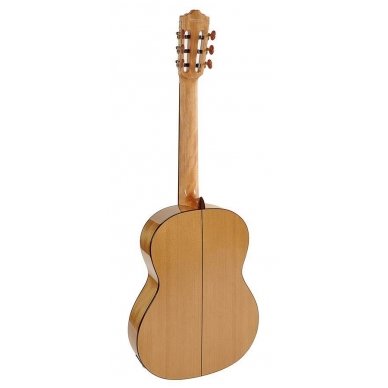 Famenco Guitar With Electronics Salvador Cortez CF-55E Flamenco Series 1