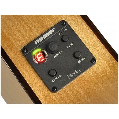 Famenco Guitar With Electronics Salvador Cortez CF-55E Flamenco Series 2