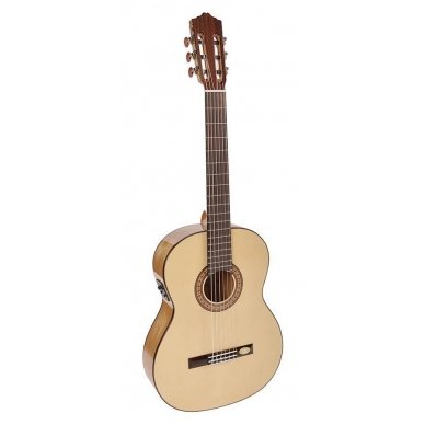 Famenco Guitar With Electronics Salvador Cortez CF-55E Flamenco Series