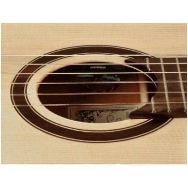 Klasikinė Gitara Su Pajungimu Salvador Cortez CS-205 Solid Top Concert Series 2